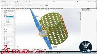 How to Make a 3D Pen Box in SolidWorks | Step-by-Step Tutorial for Beginners @shivam162