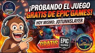 &iquest;ESTE JUEGO ES BUENO O BASURA? 🤔 Probando el Regalo de Epic Games