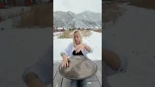 Uno Mattina | Кавер Einaudi на Handpan 🎶✨ #handpanmusic #handpansound #meditationmusic