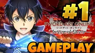 Playing Sword Art Online mobile Game First Time | Gameplay |