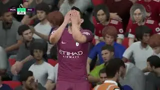 Xbox One FIFA 18 Part 5 Manchester United VS Manchester City
