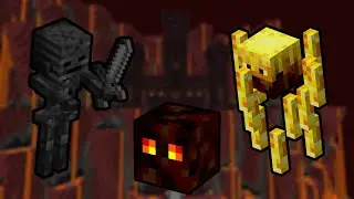 How to Kill EVERY New Miniboss in the Crimson Isles!!! (Hypixel Skyblock)