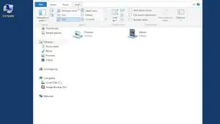 Windows 8.0 Professional -  Show or Hide the Preview Pane