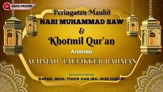 LIVE  KHOTMIL QUR'AN OLEH ANANDA  
