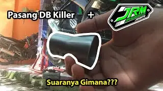 Kenalpot Racing JRM di Pasangin DB Killer - Tutorial Pasang DB Killer Yamaha R15 V2 #knalpotracing
