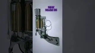 Smith & Wesson Model 36 &mdash; &ldquo;Chief&rsquo;s Special&rdquo; compact J-frame revolver