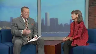 Midwest Director of the United States Holocaust Memorial Museum talks to WGN