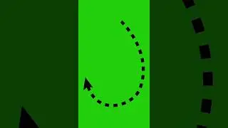 Arrow animation Green screen/free download link in telegram #ytelements#arrowpack