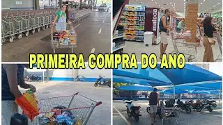 PRIMEIRA VEZ FAZENDO COMPRAS NO ASSA&Iacute;
