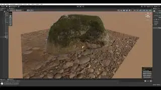 unity 3d terrain mesh blending