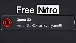 Opera GX is Giving Free Nitro to Everyone