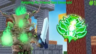 Helping My Friend Get Emerald Rank Before The Season Ends..! | Roblox Bedwars Ranked