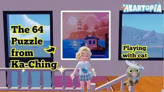 Play #7 | Heartopia Playing With Cat & Puzzler Dreams  &ndash; Cozy Calm Gameplay, No Talking