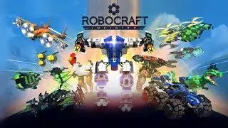 Robocraft - Bout to yeet some mortar shells