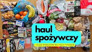 Pierwsze zakupy w roku 2025 | postanowienia noworoczne? | zakupy spożywcze | Lidl
