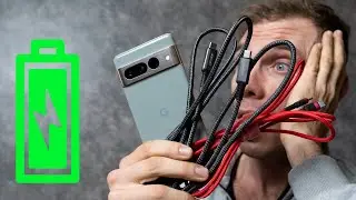 Pixel 7 Pro Charging Explained! Cables, Chargers, Qi Wireless Charging VS Pixel Stand 2nd Gen