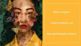How I render || semi-realistic art and helpful tips &diams; 