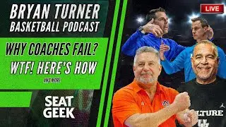 Why Do Basketball Coaches Fail at Building Strong Programs?