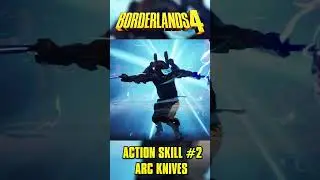 How Rafa's Arc Knives Action Skill Works In Borderlands 4
