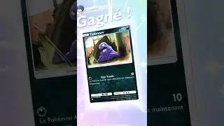 GRIMER WIN VS MEWTWO EX GOLD POKEMON POCKET BEST DECK #pokemontcgpocket #pokemon #shorts #like