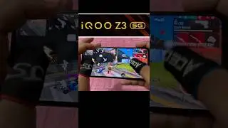 IQOO Z3 5G FREE FIRE GAMEPLAY AND HANDCAM SHORT VIDEO #iqoo #iqooz3