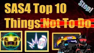 SAS4 Top 10 Beginner Mistakes