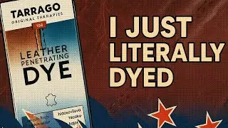 Я покрасил свое мотоциклетное сиденье краской для кожи Tarrago