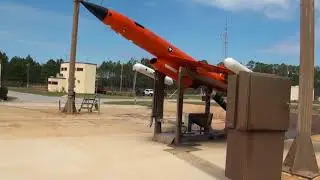 BQM-167 Target Drone Launch