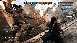 [For Honor] Multiplayer 4V4 Outlander Ocelotl No Commentary Gameplay