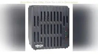 Limited Tripp Lite LC1200 Line Conditioner 1200W AVR Surge 120V 10A 60Hz 4 Outlet 7-Feet Cord White