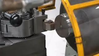 First chips with the Microweily TY2500 lathe.  No fancy or heavy cuts 😊