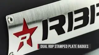 RBP Black Exhaust Tip &mdash; RBP 303725 EXR