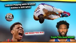 NBA Players Collecting A Check & Barely Playing. Trade Joel Embiid & Paul George ASAP. Ace Bailey