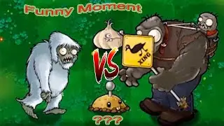 Yeti zombie most unlucky... Funny moments ? PvZ1