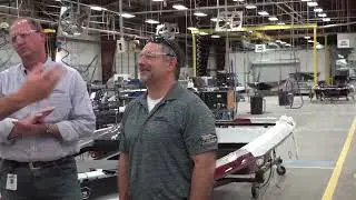 Skeeter Boats Factory in East Texas