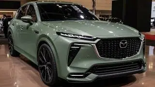 2027 Mazda CX-5 – More Space, More Comfort, More Technology!