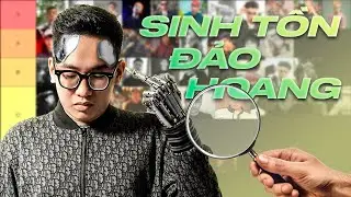 RANKING CÁC BATTLER SINH TỒN TRÊN ĐẢO HOÀNG