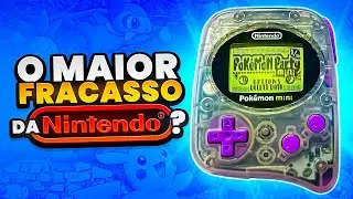 Pok&eacute;mon Mini: o menor e mais obscuro videogame da Nintendo!