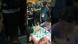 WGM FRAYNA JANELLE MAE VS.  WFM CANINO RUELLE  #chess  #chesstournament