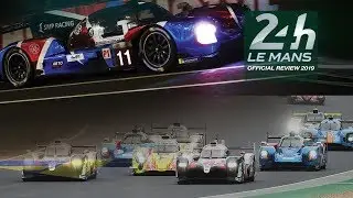 Le Mans 24 Hours 2019 in Slow Mo
