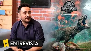Entrevista a J.A. Bayona, director de 'Jurassic World: El reino caído'