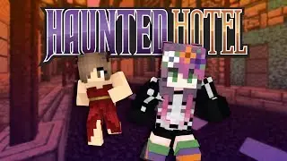 HAUNTED HOTEL with VictoryTigeress Gaming - MINECRAFT