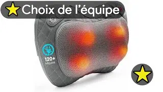 🏆 TOP 3 MEILLEUR COUSSIN DE MASSAGE SANS FIL 2025 🔥