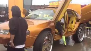 Impala and Murano on 32 inch rims forgiato