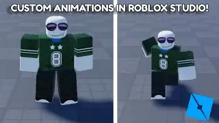 Custom Animations in ROBLOX STUDIO!