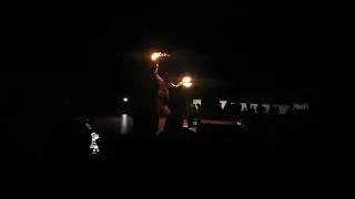 Belly dancing fire show Desert safari Abu dhabi UAE 
