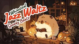 Is this study time or spell time? ✨ Whimsical Waltz Jazz Lofi for focus & calm afternoons
