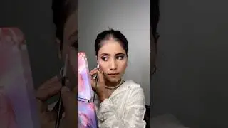 Stone eye makeup look ✨💕#viralvideo #shortsviral #viral #makeup #ugcbypooja #ytshort