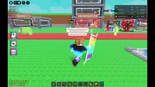 Me showing my base after I got scammed a lot for almost a hole base :( but its still kinda good.