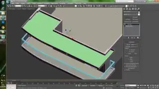 Modeling a Building Tutorial in 3DS Max Part 3